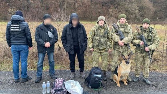 Двое харьковчан пытались незаконно пересечь государственную границу