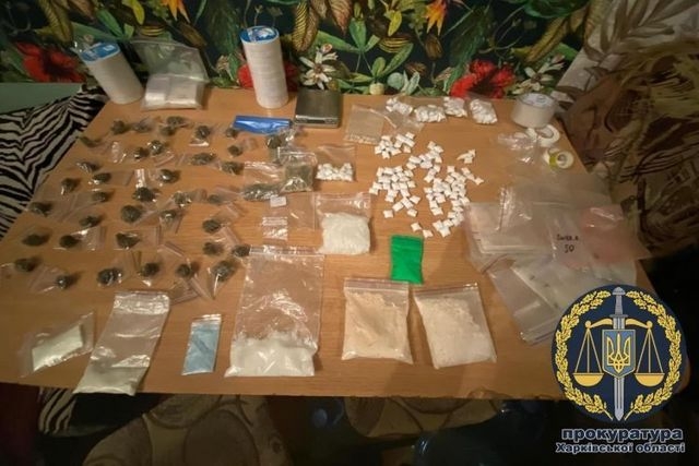 У наркозакладчика изъяли наркотиков на 4 млн гривен