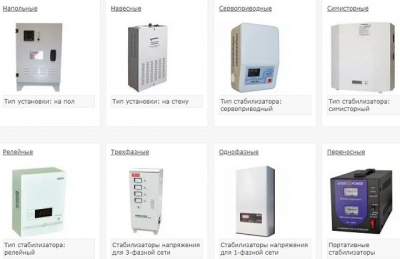 Стабилизатор напряжения: советы по выбору