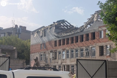 Чугуев и Харьков атаковали вражеские беспилотники – повреждены больница и роддом