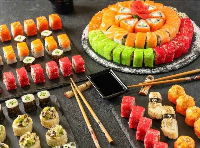 Ситний рай: Топ-10 закладів, де замовити суші в Одесі