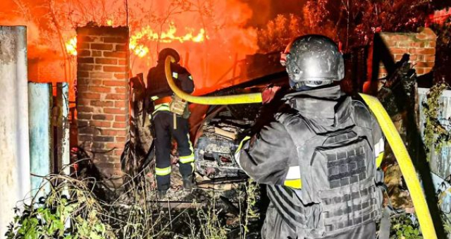 Ночью враг обстрелял 7 населенных пунктов области