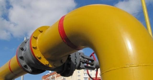 Оккупанты во время обстрела повредили газопровод