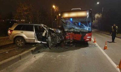 ДТП В Харькове - травмы получили шесть человек