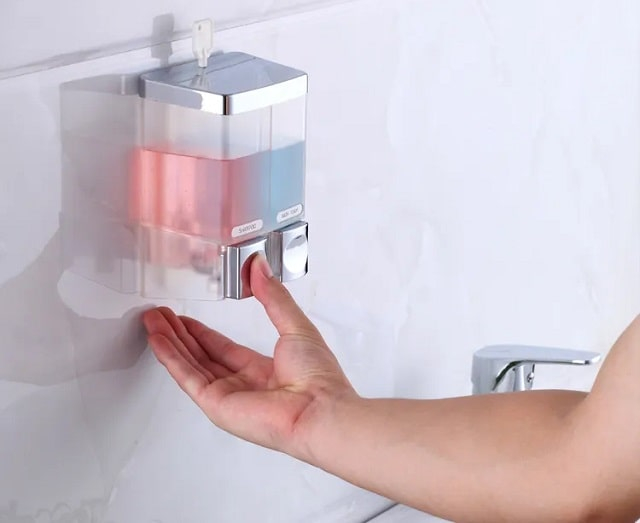 Диспенсер для мыла: важные особенности и характеристики