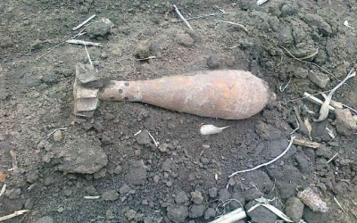 На Салтовке прохожие обнаружили взрывоопасный предмет