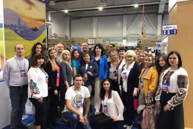 Харьковщина представила свой туристический бизнес на международной выставке