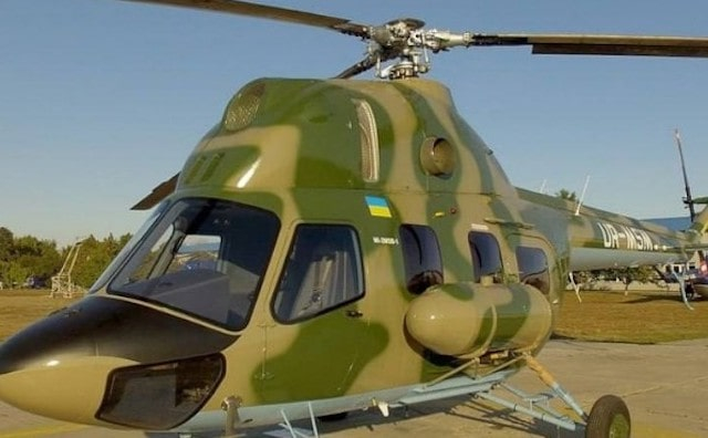 Вертолет Харьковского УВС разбился во время тренировочного полета - экипаж погиб