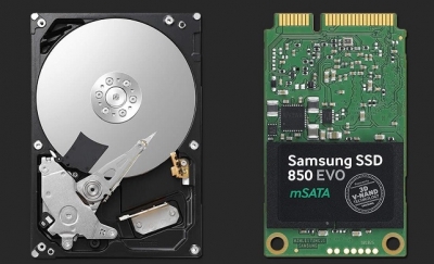 Жесткий диск SSD и HDD: в чем разница, что лучше