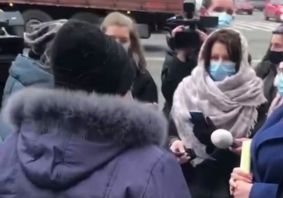 Погорельцы из Воробьевки пикетировали облгосадминистрацию