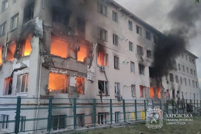 Уровень повреждений дома на Большой Кольцевой в Харькове составляет 81%, его снесут