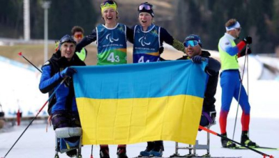 Харьковчанка в составе команды завоевала на паралимпийских играх серебряную медаль