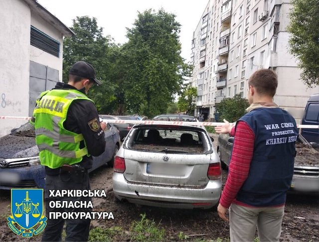 Ночью россияне трижды ударили ракетами по Чугуеву