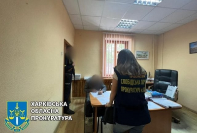 Житель Харькова ограбил автозаправку в Основянском районе