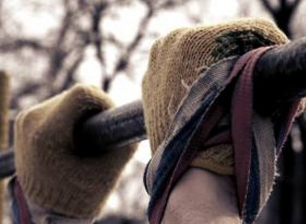 «Зимний» воркаут-центр открылся в Харькове