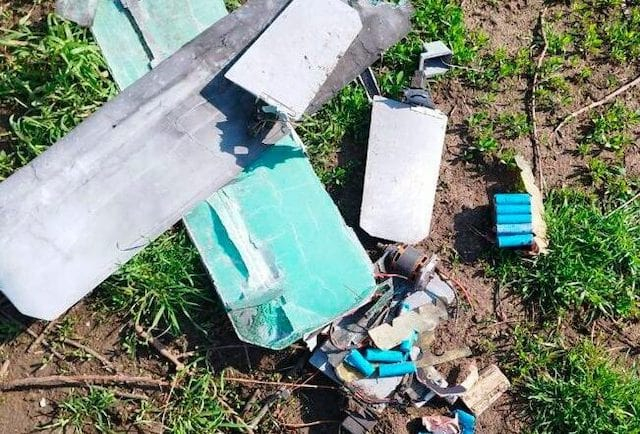 Пограничники на Харьковщине за несколько часов сбили два вражеских «Ланцета»