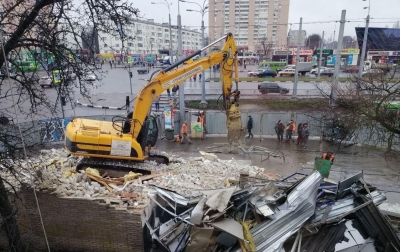 Не все владельцы домов, попадающих под снос из-за метро, согласились переехать