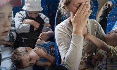 561 несовершеннолетнего вывезли россияне с территории области за время ее оккупации