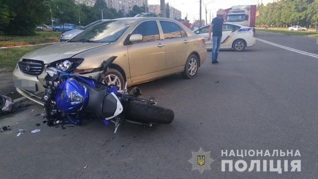 Вчера вечером в Харькове произошло смертельное ДТП