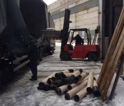 Вторая колонна гуманитарной помощи из Харькова прибыла в Авдеевку