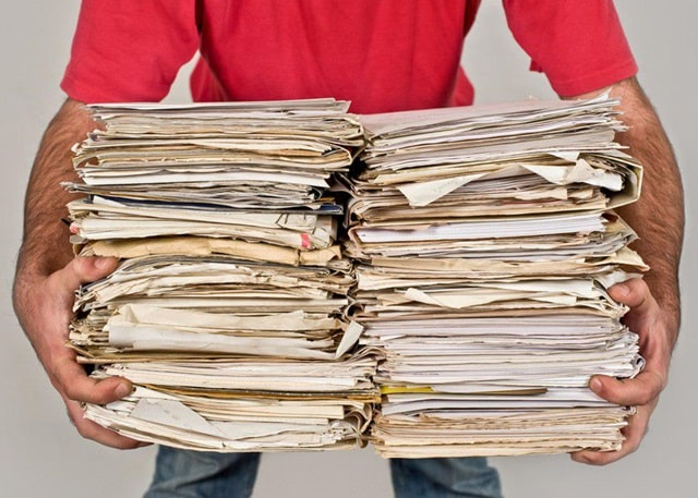 Почему важно сдавать макулатуру?