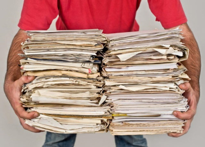 Почему важно сдавать макулатуру?