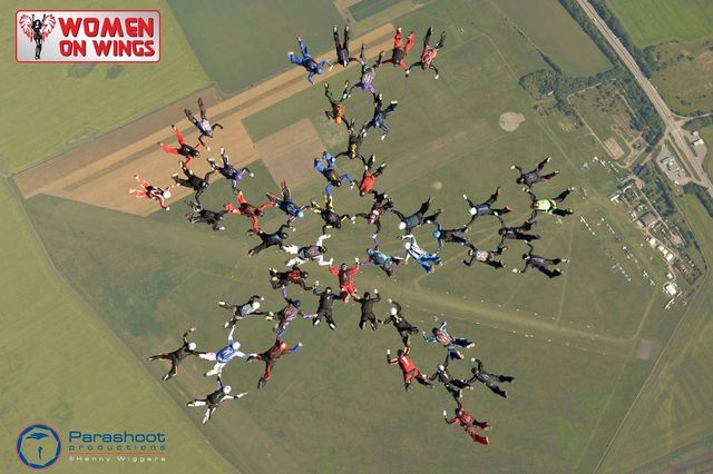 В Харькове женщины установили мировой рекорд (фото)