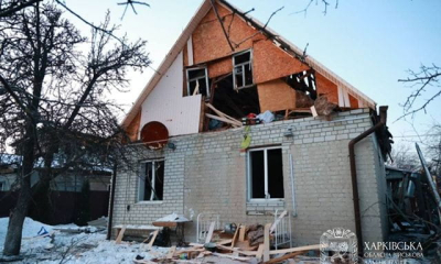 Оккупанты нанесли удар по Харькову бомбами УМПБ-5 с реактивным двигателем