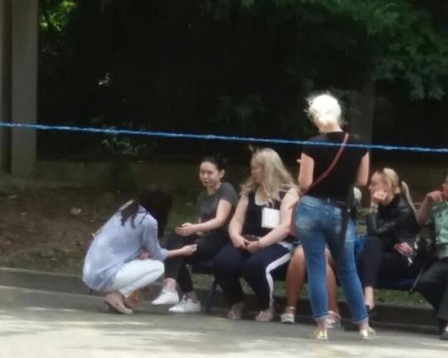 На одной из улиц Харькова была замечена участница резонансного ДТП на Сумской Алена Зайцева (фотофакт)