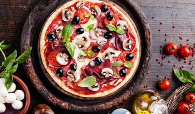 ТОП-5 заведений Кривого Рога с самой вкусной пиццей