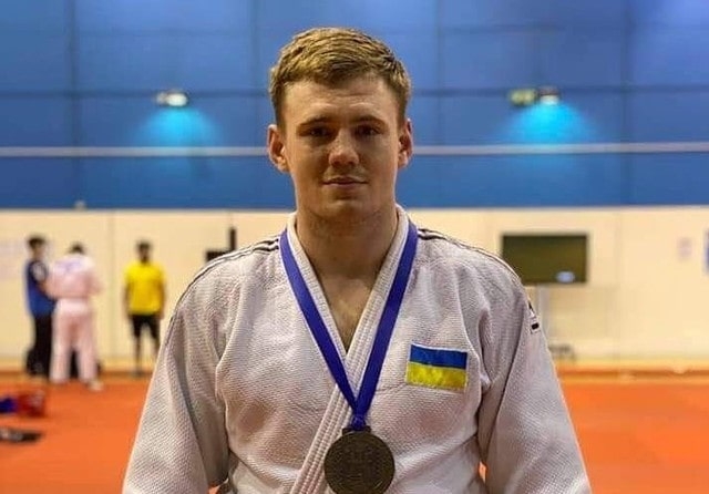 Спортсмен из Харькова стал призером Европейского кубка по дзюдо