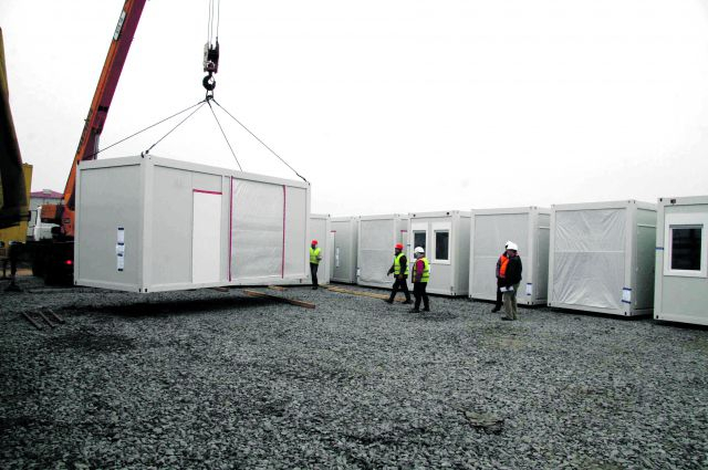 Для тех, кто потерял жилье во время войны, построят модульные городки