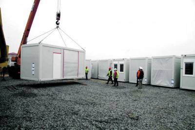 Для тех, кто потерял жилье во время войны, построят модульные городки