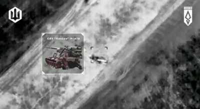 Бойцы ОБрБС «Ахиллес» поразили под Купянском северокорейскую артустановку