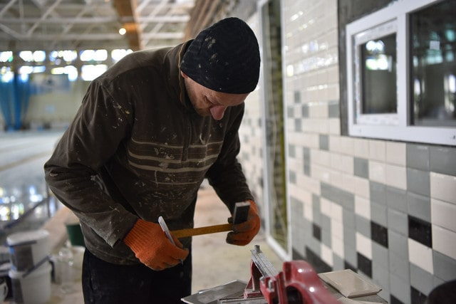 В спортивном комплексе ХНТУ «ХПИ» идут ремонтно-восстановительные работы