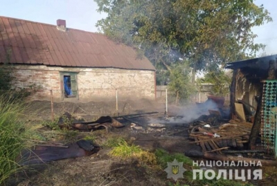 Отомстила – жительница Лозовой подожгла чужой дом
