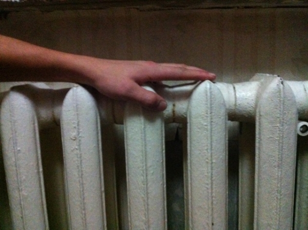 Военный городок оставили без воды и отопления