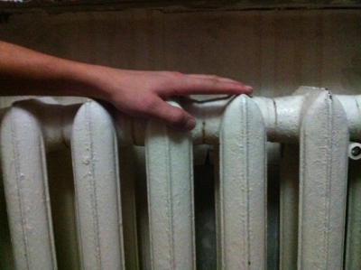 Военный городок оставили без воды и отопления