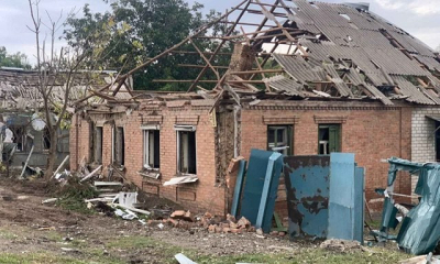 60-летняя женщина пострадала от обстрела в поселке Великий Бурлук