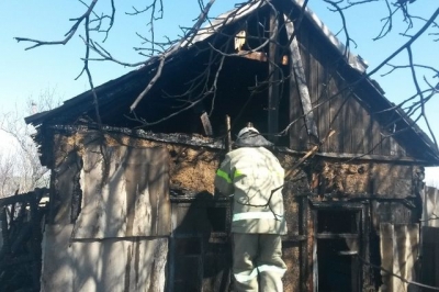 Участились случаи поджога мусора и сухостоев