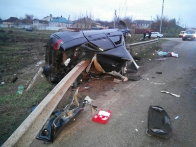 В Харьковской области – жуткая авария (фото 18+)