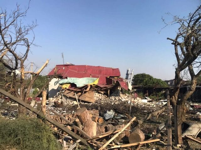 Россияне сбросили на Купянск управляемые авиабомбы и обстреляли приграничье из РСЗО