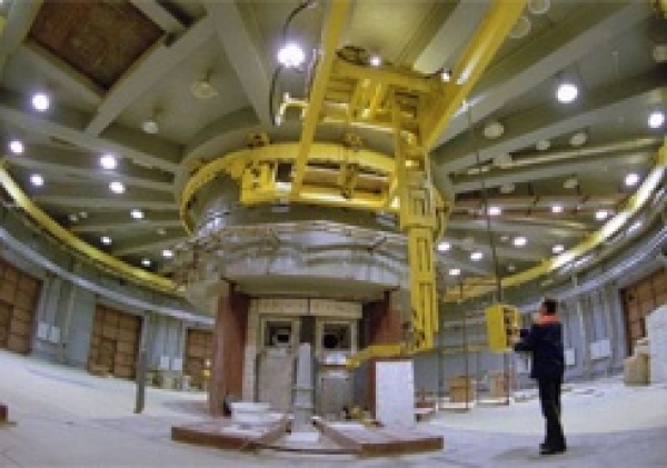 И.Райнин проконтролировал создание ядерной установки