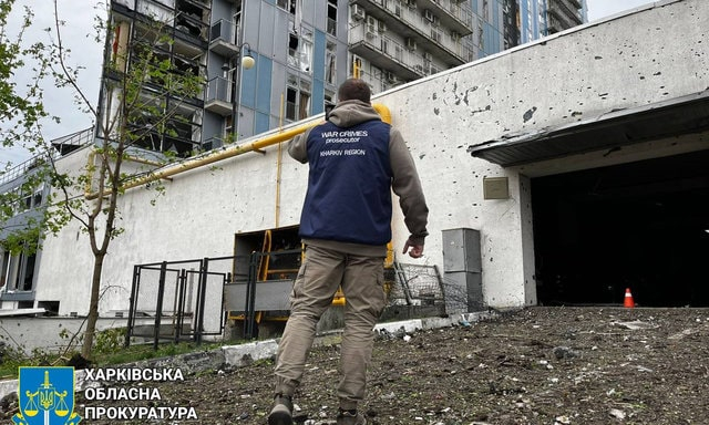 Враг ударил ракетами С-300 по центру Харькова и Золочева