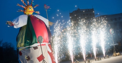 Харьков готовится к проводам зимы