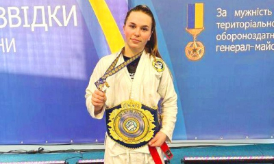 Харьковчанка завоевала пояс чемпионки Украины по рукопашному бою