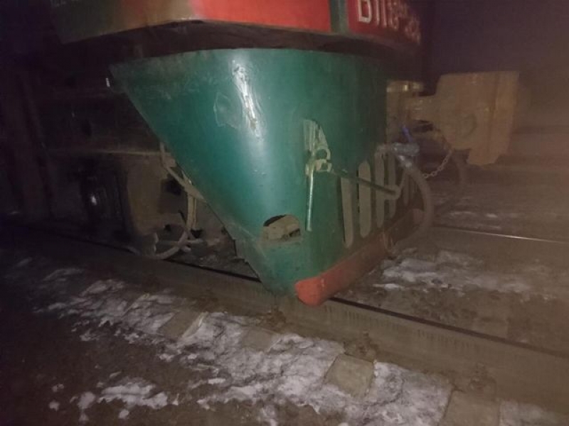 Поезд смертельно травмировал харьковчанина