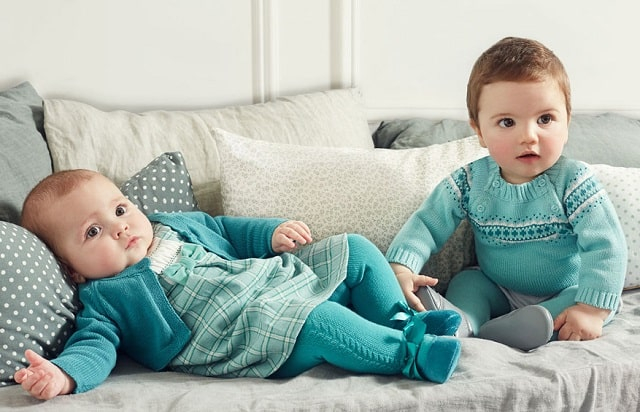 Популярний одяг для немовлят