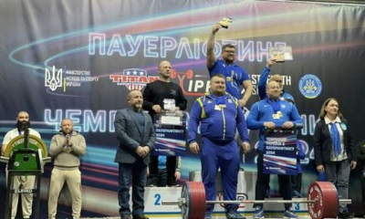Харьковские пауэрлифтеры на чемпионате Украины завоевали 7 медалей
