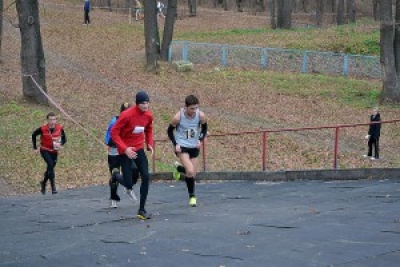 Соревнования «Бег патрулей» прошли в Харькове